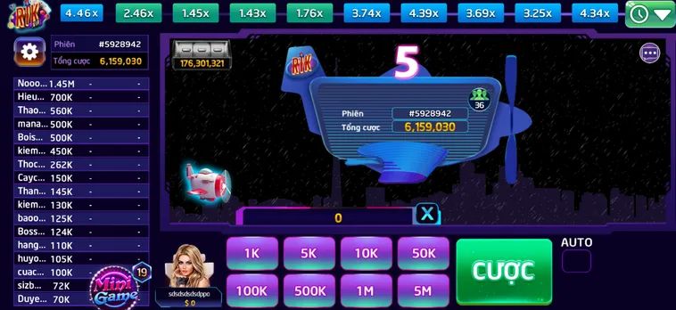 Nổ hũ Aviator tại RikVip Đỉnh Cao Game Giải Trí Với Cơ Hội Nhận Thưởng Cực Khủng