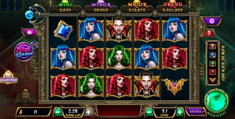 Nổ Hũ Bá Tước Quyền Năng Tại RikVip Đỉnh Cao Game Giải Trí Với Phong Cách Quý Tộc
