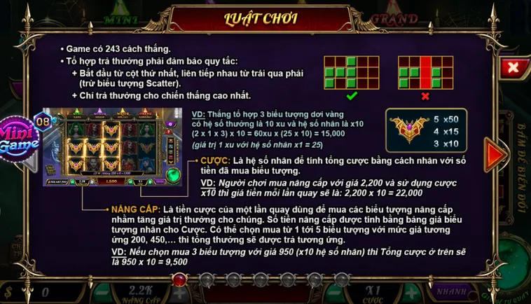 Nổ Hũ Bá Tước Quyền Năng Tại RikVip Đỉnh Cao Game Giải Trí Với Phong Cách Quý Tộc