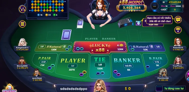 Chinh Phục Baccarat 6 Tại RikVip Với Chiến Lược Đặt Cược Thông Minh Nhất Hiện Nay
