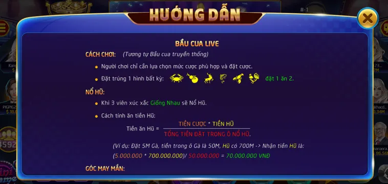 Bầu Cua Livestream Tại RikVip Trải Nghiệm Cá Cược Dân Gian Đỉnh Cao Và Hấp Dẫn