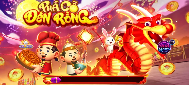 Khám Phá Nổ Hũ Phá Cỗ Đèn Rồng Tại RikVip Với Bí Quyết Săn Thưởng Lễ Hội
