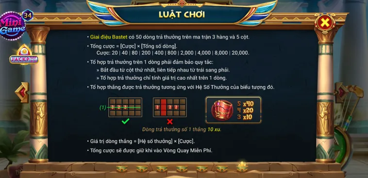 Hòa Mình Vào Thế Giới Nổ Hũ Giai Điệu Pastet Tại RikVip Đầy Sôi Động