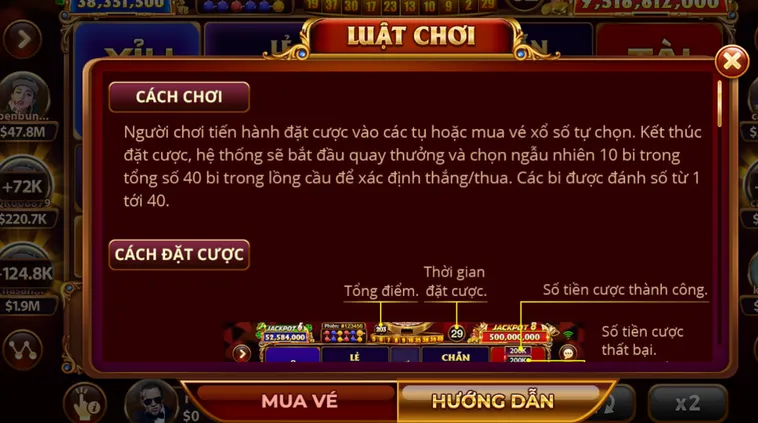 Chinh Phục Siêu Phẩm Minigame Keno Vietlott tại RikVip Với Giải Thưởng Tiền Tỷ