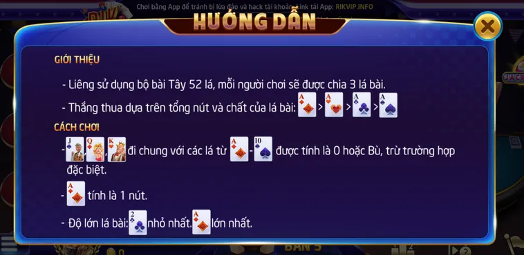 Trải Nghiệm Sự Kịch Tính Đỉnh Cao Cùng Sảnh Game Liêng Tại RikVip Siêu Đẳng Cấp