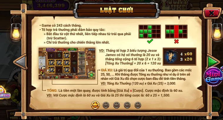 Chinh Phục Kho Báu Vàng Miền Tây Với Nổ Hũ Lucky Luke tại RikVip Đỉnh Cao