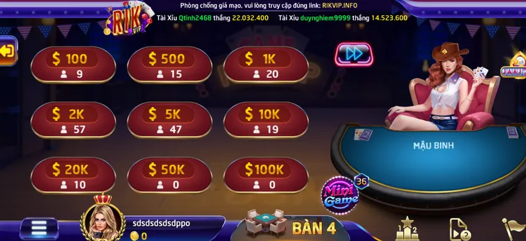 Chinh Phục Chiến Thuật Đỉnh Cao Tại Sảnh Game Mậu Binh Tại RikVip Siêu Hấp Dẫn