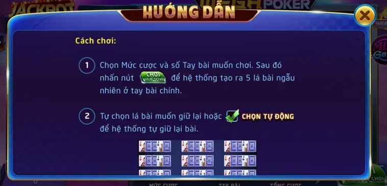 Mega Poker Tại RikVip Sân Chơi Đỉnh Cao Dành Cho Những Cao Thủ Bài Bạc