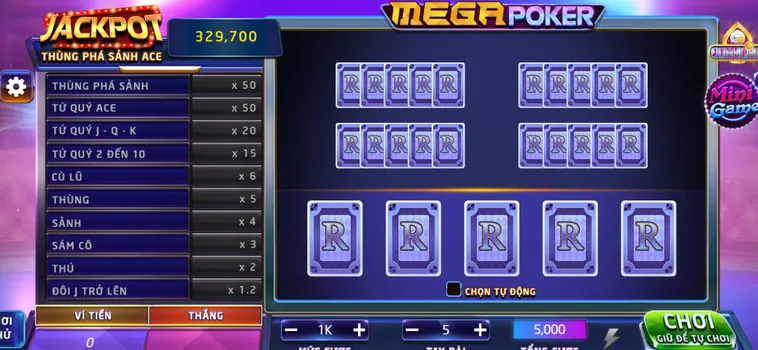 Mega Poker Tại RikVip Sân Chơi Đỉnh Cao Dành Cho Những Cao Thủ Bài Bạc