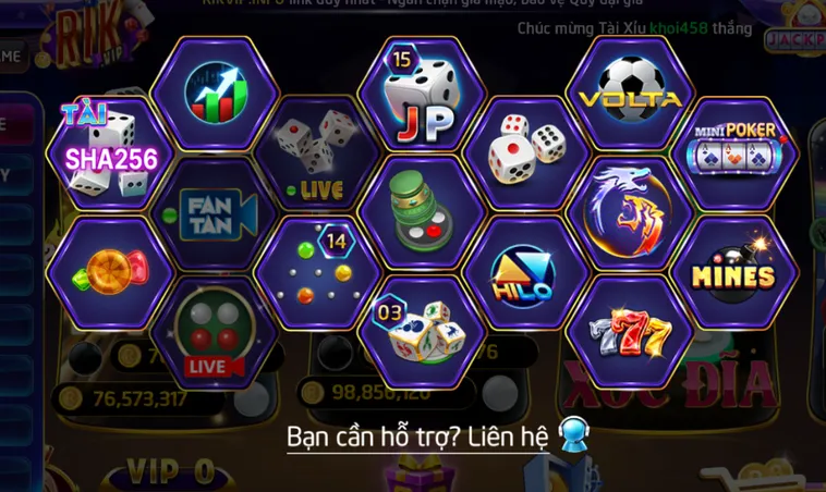 Tổng Hợp Các Tựa Minigame RikVip Đỉnh Cao Dành Cho Game Thủ Chuyên Nghiệp