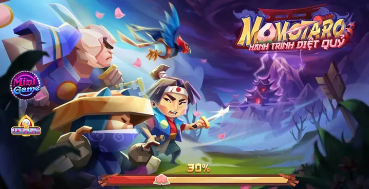 Khám Phá Game Nổ Hũ Momotaro Hành Trình Diệt Quỷ Tại RikVip Đầy Kịch Tính