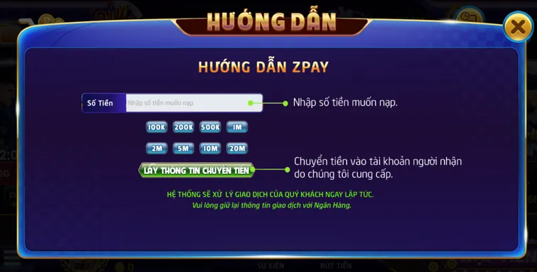 Nạp Tiền RikVip Hướng Dẫn Các Phương Thức Thanh Toán Siêu Tốc Và An Toàn