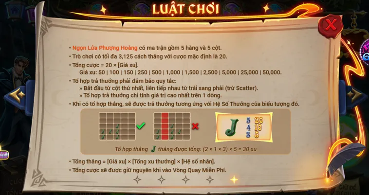 Khám Phá Nổ Hũ Ngọn Lửa Phượng Hoàng Tại RikVip Với Tỷ Lệ Thắng Cực Khủng