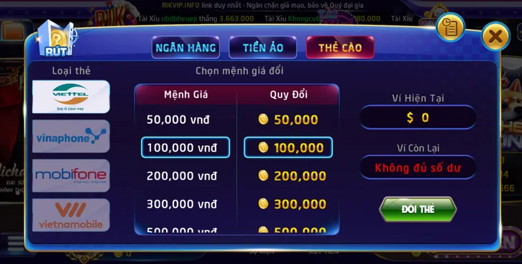 Rút Tiền RikVip Hướng Dẫn Cách Thực Hiện Giao Dịch Nhanh Chóng Và An Toàn