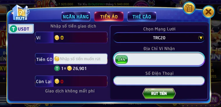 Rút Tiền RikVip Hướng Dẫn Cách Thực Hiện Giao Dịch Nhanh Chóng Và An Toàn