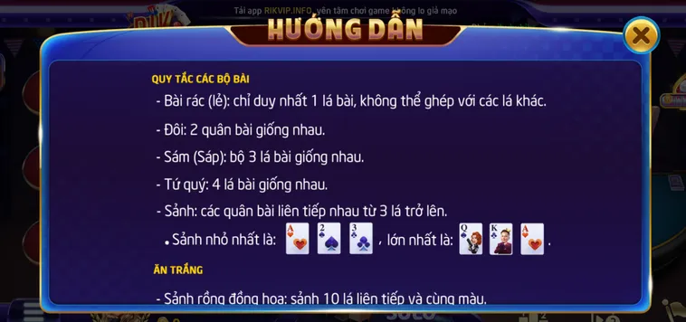 Bùng Nổ Sự Kịch Tính Với Tựa Game Sâm Lốc tại RikVip Đỉnh Cao