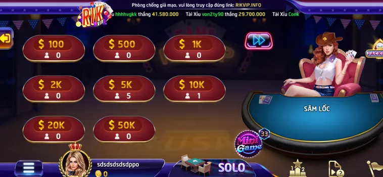 Bùng Nổ Sự Kịch Tính Với Tựa Game Sâm Lốc tại RikVip Đỉnh Cao