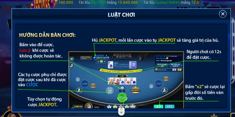 Khám Phá Đỉnh Cao Trí Tuệ Cùng Sảnh Game Stud Poker Tại RikVip Đầy Kịch Tính