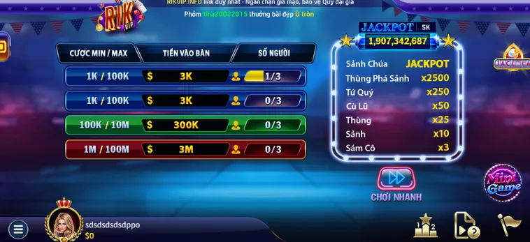 Khám Phá Đỉnh Cao Trí Tuệ Cùng Sảnh Game Stud Poker Tại RikVip Đầy Kịch Tính