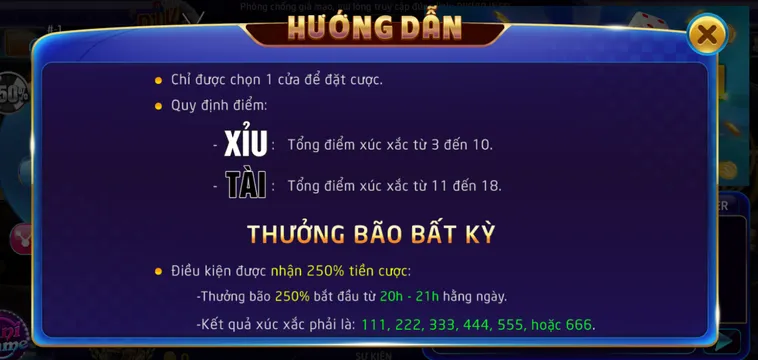 Trải Nghiệm Tài Xỉu Livestream tại RikVip Đỉnh Cao Với Tỷ Lệ Thắng Cực Lớn
