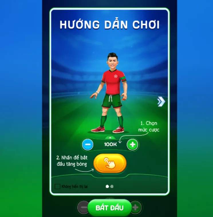 Chinh Phục Minigame Tâng Bóng Tại RikVip Với Kỹ Năng Điều Khiển Bóng Đỉnh Cao