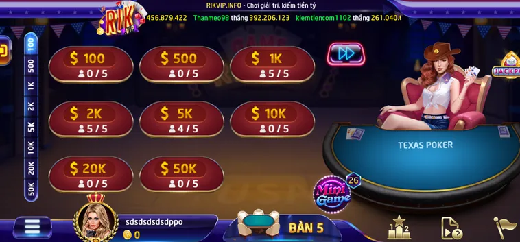 Khám Phá Đỉnh Cao Texas Poker Tại RikVip Với Chiến Thuật Chinh Phục Đối Thủ
