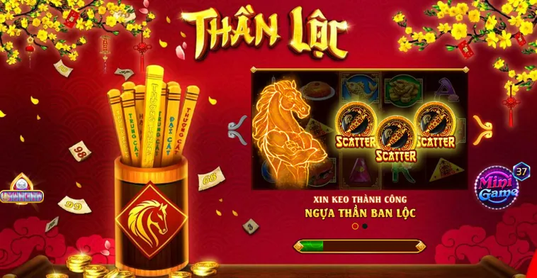 Nổ Hũ Thần Lộc Tại RikVip Trải Nghiệm Săn Jackpot Đỉnh Cao Với Phần Thưởng Giá Trị