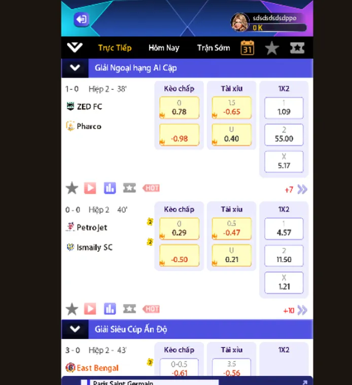 Sôi Động Cùng Thể Thao Livestream tại RikVip Với Những Trận Cầu Kinh Điển