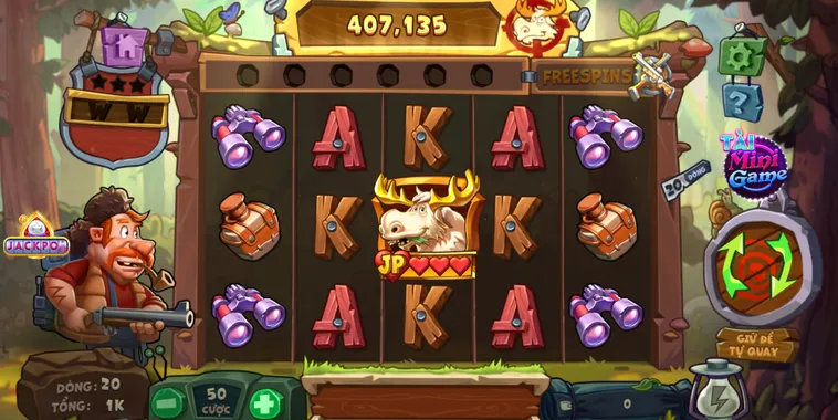 Chinh Phục Thử Thách Cùng Game Nổ Hũ Thợ Săn Nai Vàng Tại RikVip Hấp Dẫn