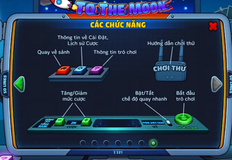 Trải Nghiệm Nổ Hũ To The Moon tại RikVip Đỉnh Cao Công Nghệ Hiện Đại