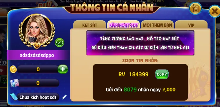 Bảo mật đa tầng - an toàn cho người chơi.