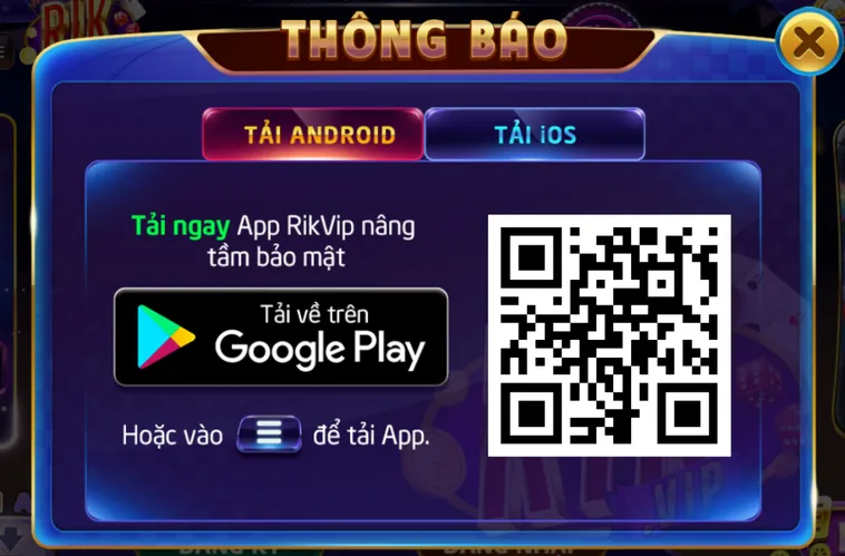 Tải app về điện thoại di động - tích hợp mọi thiết bị.
