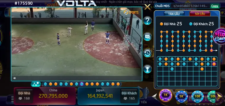 Khám Phá Bóng Đá Volta Livestream tại RikVip Với Cơ Hội Nhận Thưởng Cực Lớn