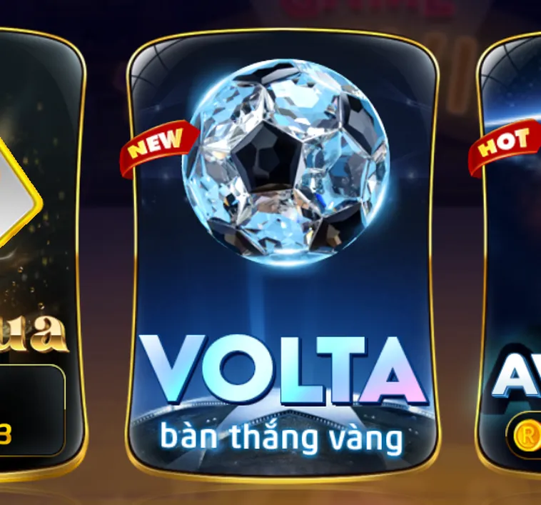 Khám Phá Sự Kịch Tính Của Minigame Volta Bàn Thắng Vàng tại RikVip Đẳng Cấp