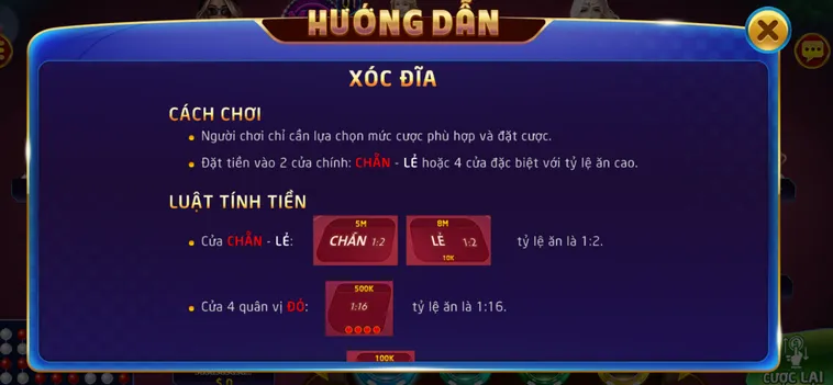 Xóc Đĩa Livestream Tại RikVip Trải Nghiệm Cá Cược Đỉnh Cao Cùng Dealer Chuyên Nghiệp