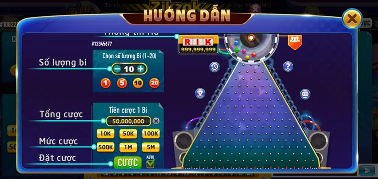 Khám Phá Minigame Zik Zak Tại RikVip Với Chiến Thuật Di Chuyển Chính Xác Nhất